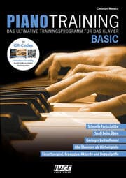 Cover von Piano Training Basic