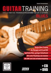 Cover von Guitar Training Blues