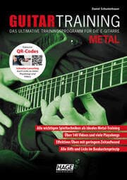 Cover von Guitar Training Metal