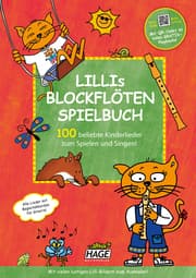 Cover von Lillis Blockflöten Spielbuch