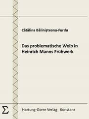 Cover von Das problematische Weib in Heinrich Manns Frühwerk