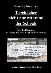 Cover von Tagebücher nicht nur während der Schoáh