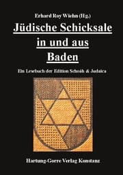 Cover von Jüdische Schicksale in und aus Baden