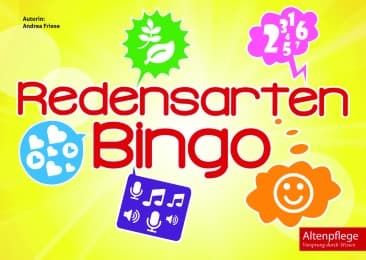 Cover von Redensarten Bingo