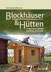 Cover von Blockhäuser & Hütten selbst gebaut