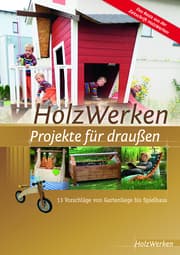Cover von HolzWerken - Projekte für draußen