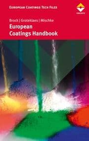 Cover von European Coatings Handbook