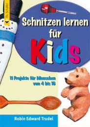 Cover von Schnitzen lernen für Kids