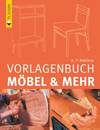 Cover von Vorlagenbuch Möbel & mehr
