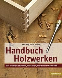 Cover von Handbuch Holzwerken