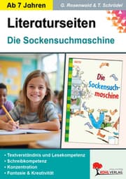 Cover von Die Sockensuchmaschine - Literaturseiten