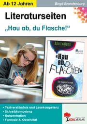 Cover von Hau ab, du Flasche! - Literaturseiten