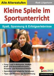 Cover von Kleine Spiele im Sportunterricht
