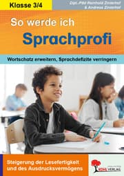 Cover von So werde ich Sprachprofi! / Klasse 3-4