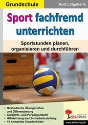Cover von Sport fachfremd unterrichten - Grundschule