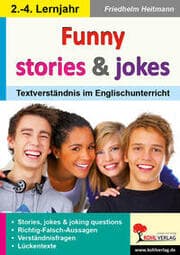 Cover von Funny stories & jokes