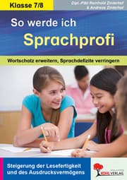 Cover von So werde ich Sprachprofi! / Klasse 7-8