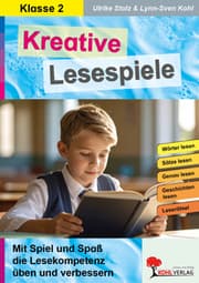 Cover von Kreative Lesespiele / Klasse 2