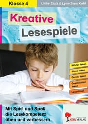 Cover von Kreative Lesespiele / Klasse 4