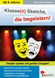 Cover von Klasse(n) Sketche, die begeistern!