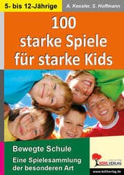 Cover von 100 starke Spiele für starke Kids