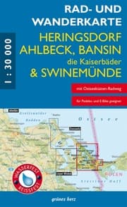 Cover von Heringsdorf, Ahlbeck, Bansin - Die Kaiserbäder und Swinemünde