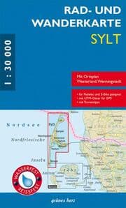 Cover von Rad- und Wanderkarte Sylt