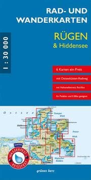 Cover von Rad- und Wanderkarten-Set Rügen & Hiddensee