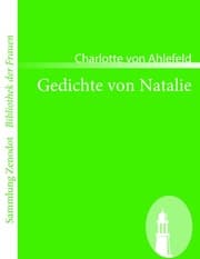Cover von Gedichte von Natalie