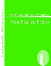 Cover von Von Paul zu Pedro
