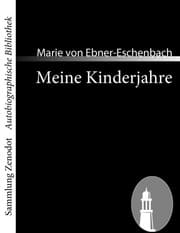 Cover von Meine Kinderjahre