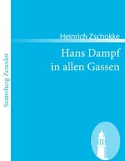 Cover von Hans Dampf in allen Gassen