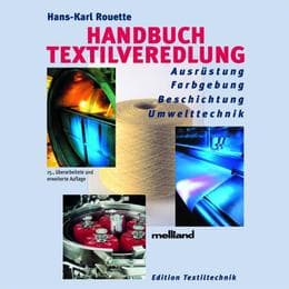 Cover von Handbuch Textilveredelung