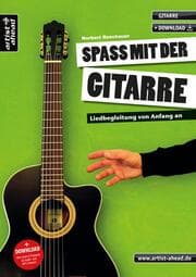 Cover von Spass mit der Gitarre 1