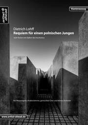 Cover von Requiem für einen polnischen Jungen (Klavierauszug)