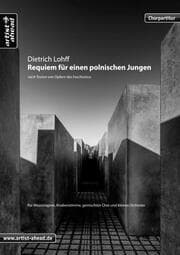 Cover von Requiem für einen polnischen Jungen (Chorpartitur)