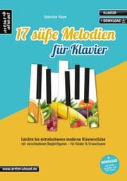 Cover von 17 süße Melodien für Klavier