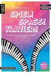 Cover von Spiel! Spaß! Klavier!