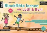Cover von Blockflöte lernen mit Lotti & Ben 2