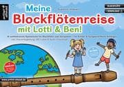 Cover von Meine Blockflötenreise mit Lotti & Ben!