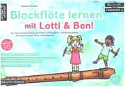 Cover von Blockflöte lernen mit Lotti & Ben + 2 Audio-CDs!