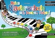 Cover von Meine Klavierschule mit bunten Noten!