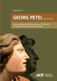 Cover von Georg Petel (1601/2-1634) : Zwei unbekannte Frühwerke aus St.Michael in Höchenschwand im Schwarzwald