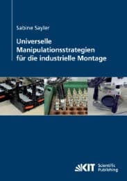 Cover von Universelle Manipulationsstrategien für die industrielle Montage