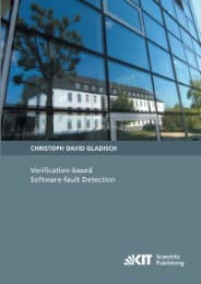 Cover von Verification-based software-fault detection