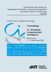 Cover von Proceedings.21.Workshop Computational Intelligence, Dortmund, 1.- 2.Dezember 2011