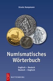 Cover von Numismatisches Wörterbuch