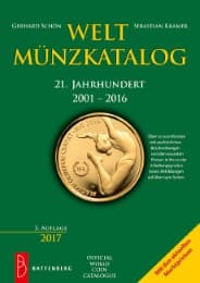 Cover von Weltmünzkatalog 21. Jahrhundert