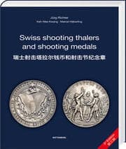 Cover von Swiss shooting thalers and shooting medals