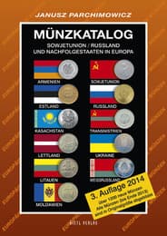 Cover von Münzkatalog Sowjetunion/Russland und Nachfolgestaaten in Europa